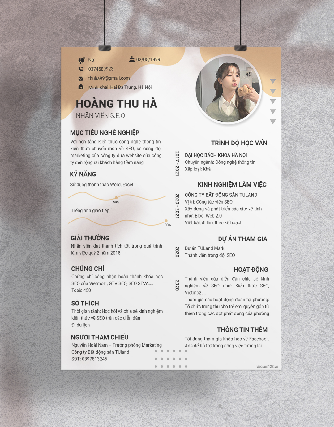 Ảnh cv